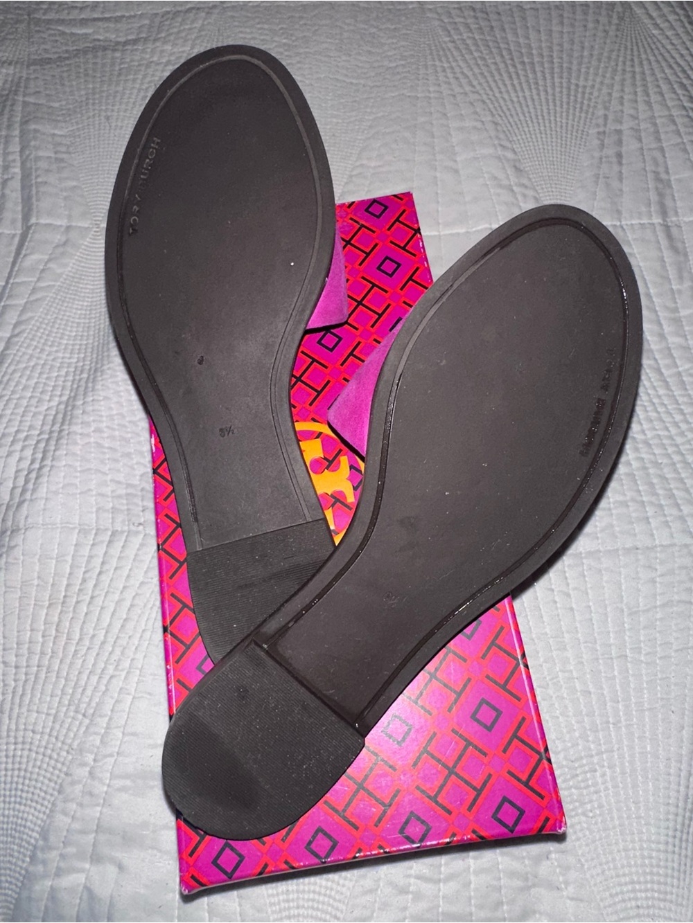 Tory Burch Everly Slide - Royal Suede - Prickly Pear - Picture 4 of 5
